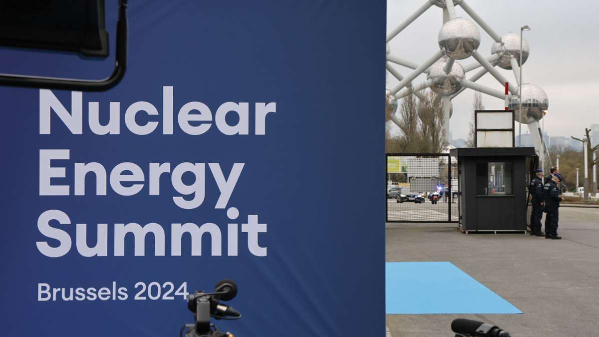 Kernkraft: Staaten kündigen beschleunigten Ausbau von Atomkraft an