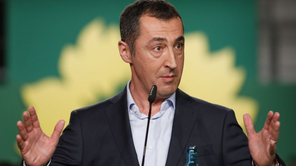 Grünen-Vorsitzender Cem Özdemir: „Ich will Bundespolitiker bleiben“