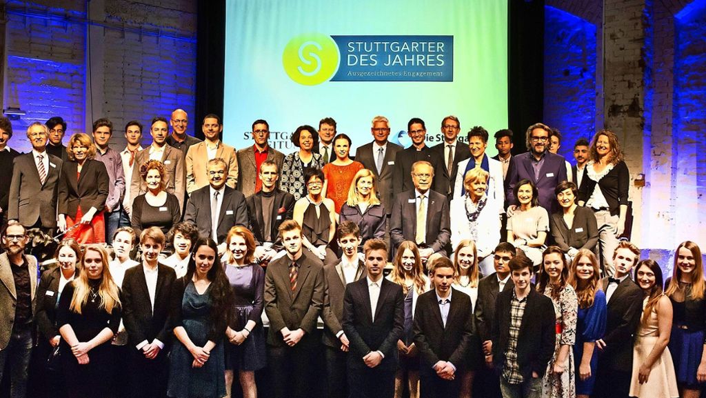 Stuttgarter des Jahres: Ehre für die Helden im Hintergrund