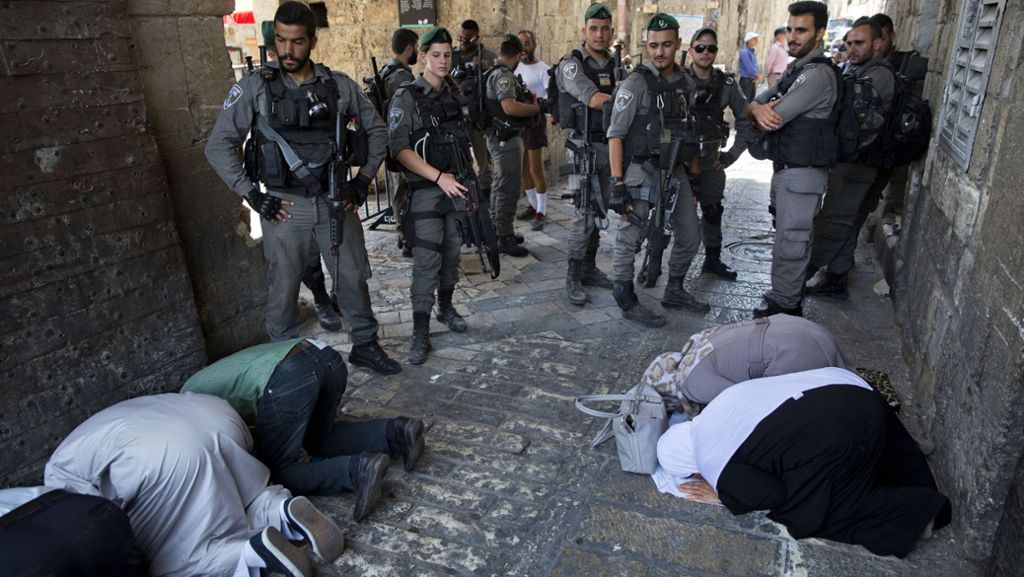 Jerusalem: Erneut Verletzte am Tempelberg