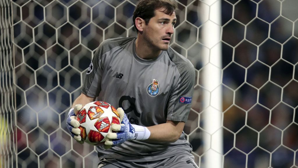 Torwart vom FC Porto: Casillas verlässt nach Herzinfarkt das Krankenhaus