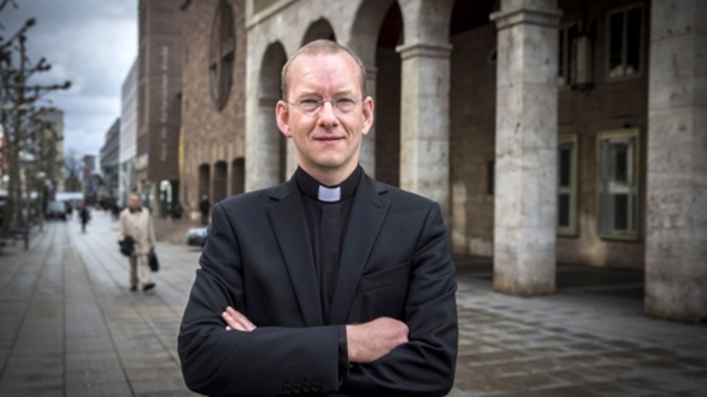 Katholischer Stadtdekan: „Die Beleidigungen perlen an mir ab“