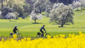 Region Stuttgart: So wird das Wetter am ersten Mai