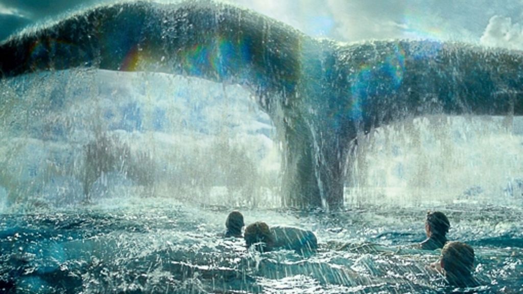 Moby Dicks  wahre Geschichte: „Im Herzen der See“: Vom Wal gerammt