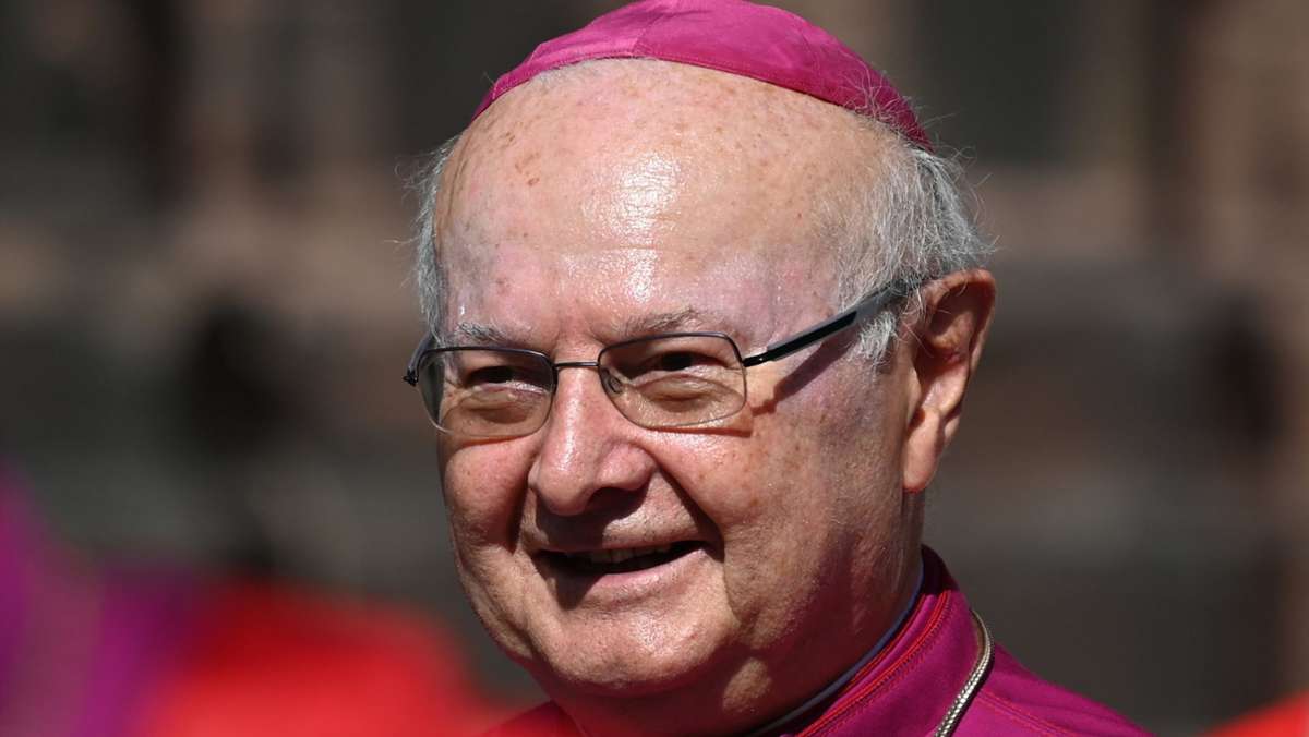 Nach Missbrauchsbericht: Kein Verfahren gegen Alt-Erzbischof Zollitsch
