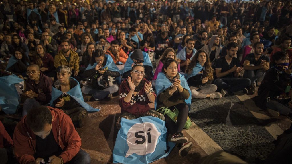 Referendum in Spanien: Katalanische Regierung: 90 Prozent der Stimmen für Unabhängigkeit