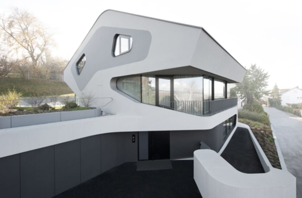 OLS Haus bei Stuttgart. Architekt: J. MAYER H. und Partner, Architekten, Berlin
