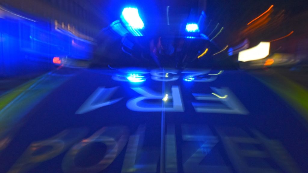 Blaulicht aus der Region Stuttgart: Mit Schreckschusspistole herumgeschossen
