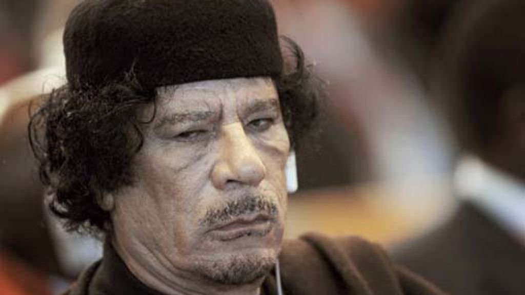 Aufstand in Libyen: Rebellen feiern Sieg über Gaddafi