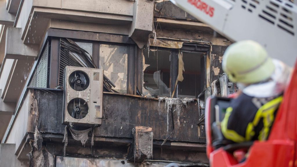 Brand in Waiblingen: Feuer aus – keine Verletzten