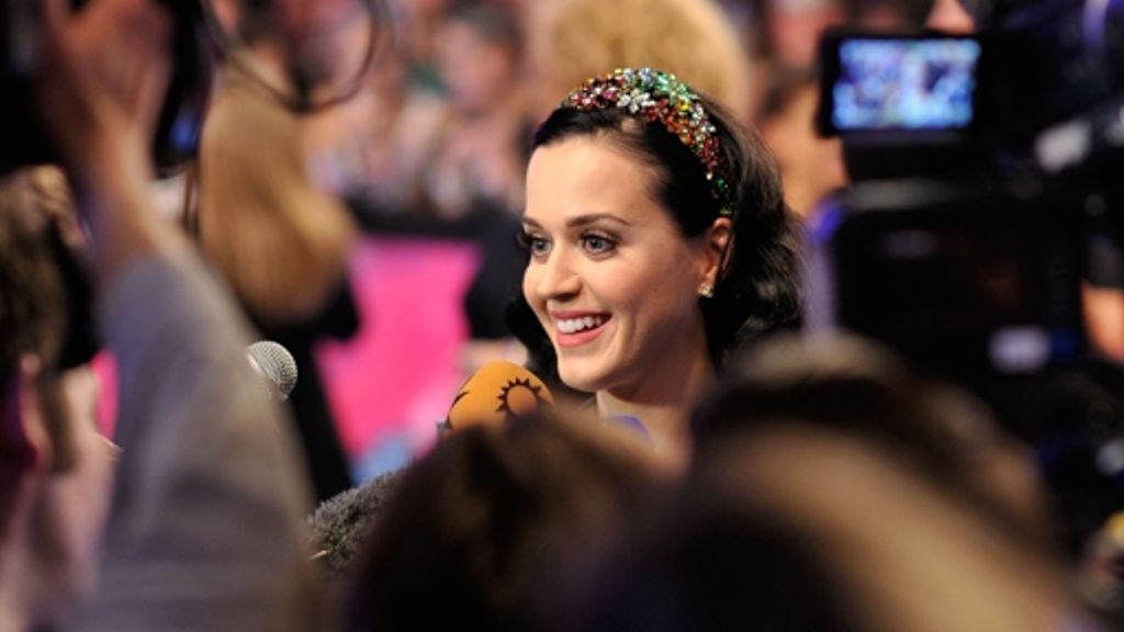 MTV-Awards in Amsterdam: Katy, Miley und ein Joint im Abendtäschchen