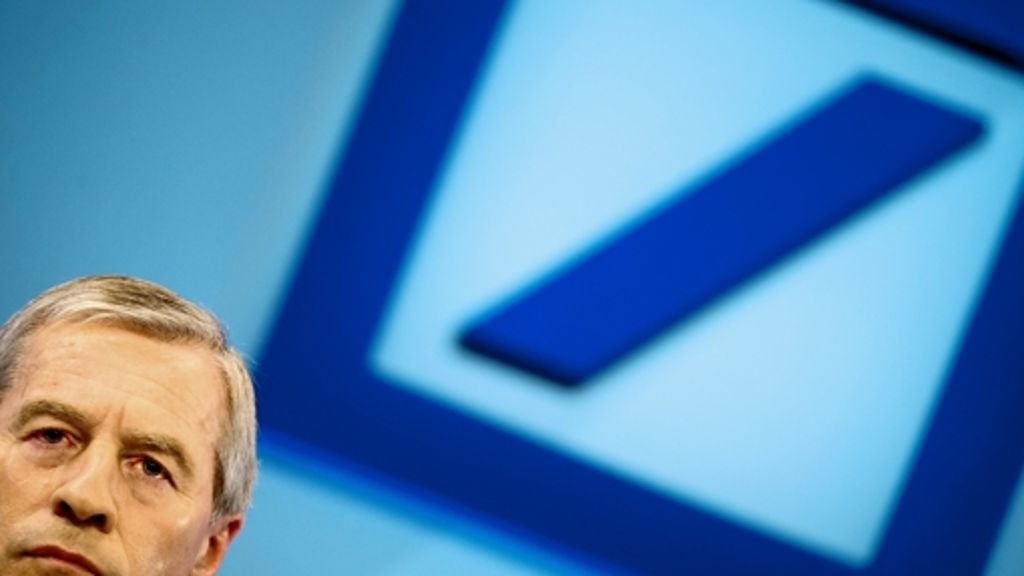 Deutsche Bank: Altlasten drücken den Gewinn