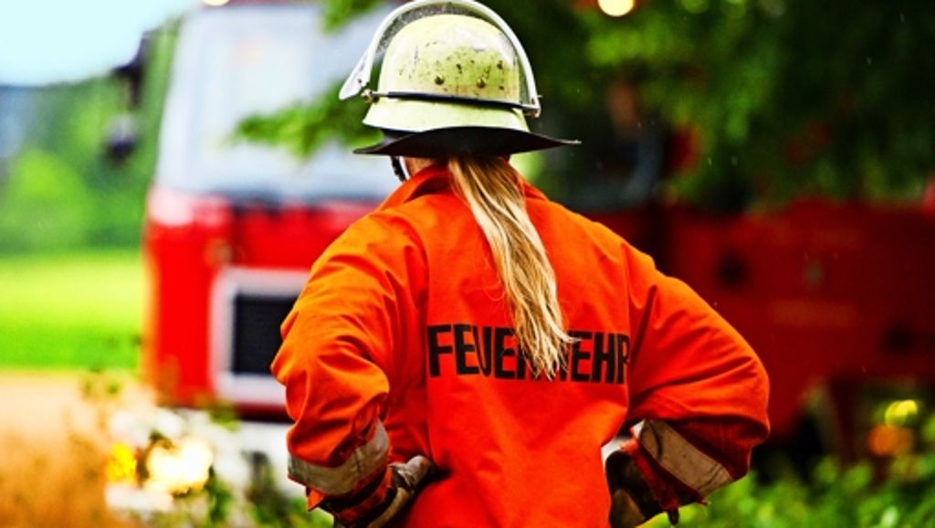 Feuerwehr-Studie: Kaum Frauen bei der Feuerwehr