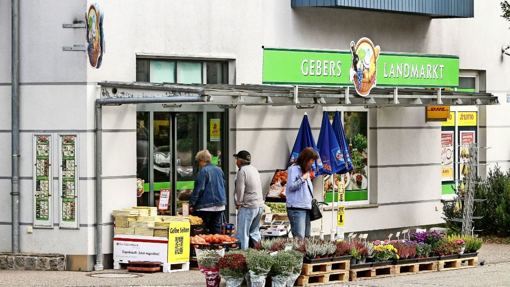 Dorfladen in Gebersheim: Bürger  wollen  ihren Dorfladen   kaufen  und betreiben