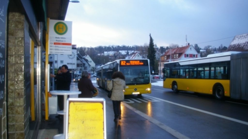 Vaihingen: Attraktiver Nahverkehr soll Straßen entlasten