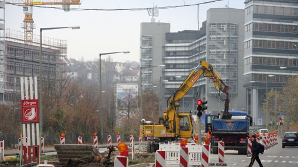 Münster: U 12-Baustelle rückt näher