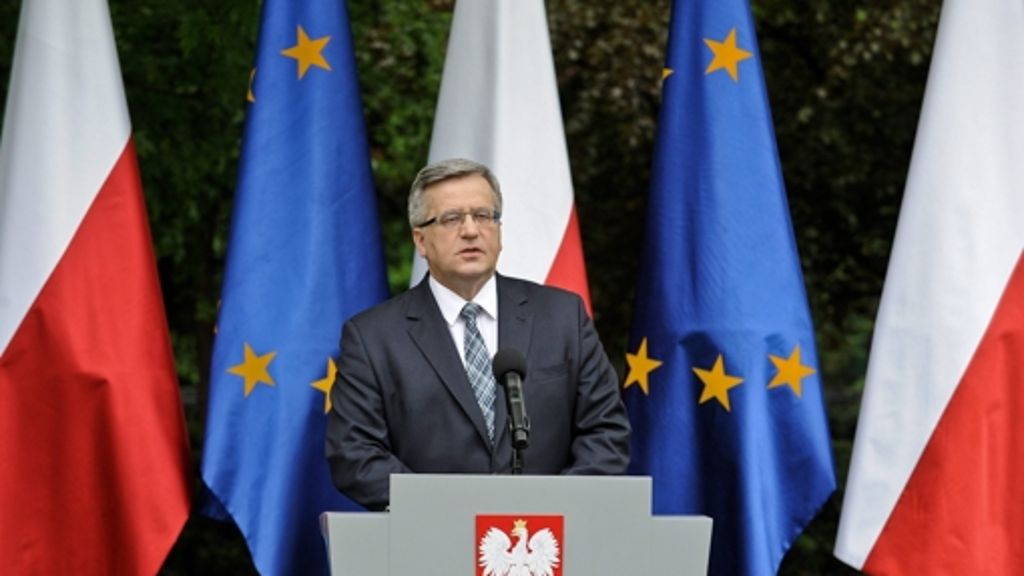 Wahl in Polen: Warnschuss