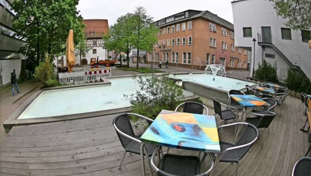 Kornhausplatz in Göppingen: Hässliches Parkhaus bleibt