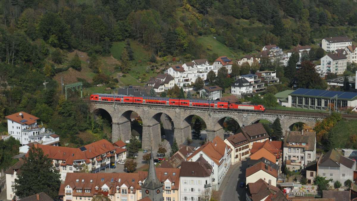 Probleme auf der Schwarzwaldbahn: Bahn rätselt über zu hohen Abrieb an den Rädern