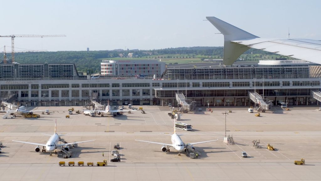 Flughafen Stuttgart: Sorgenvoller Blick auf Zukunft von Air Berlin