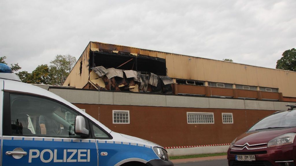 Brandanschlag auf Flüchtlingsunterkunft: Keine weiteren Flüchtlinge nach Wertheim