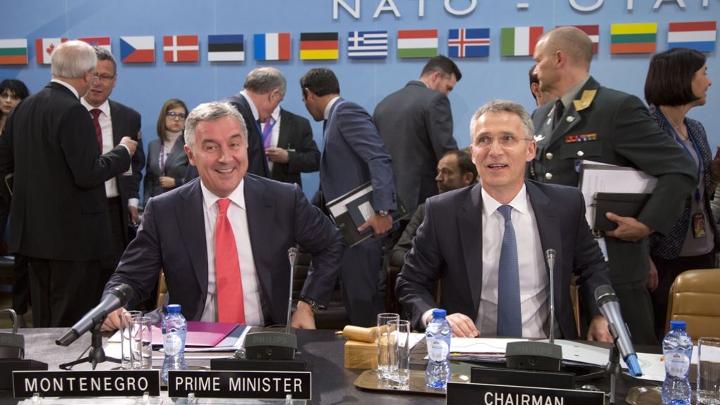 Außenministertreffen: Nato beschließt Aufnahme Montenegros