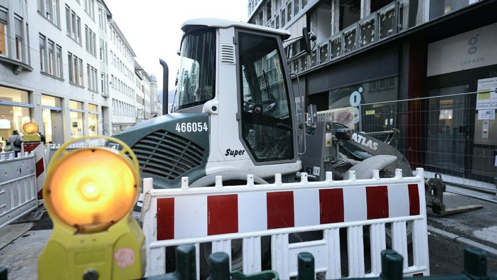 Gerberviertel in Stuttgart: Marien- und Sophienstraße zeitweise gesperrt