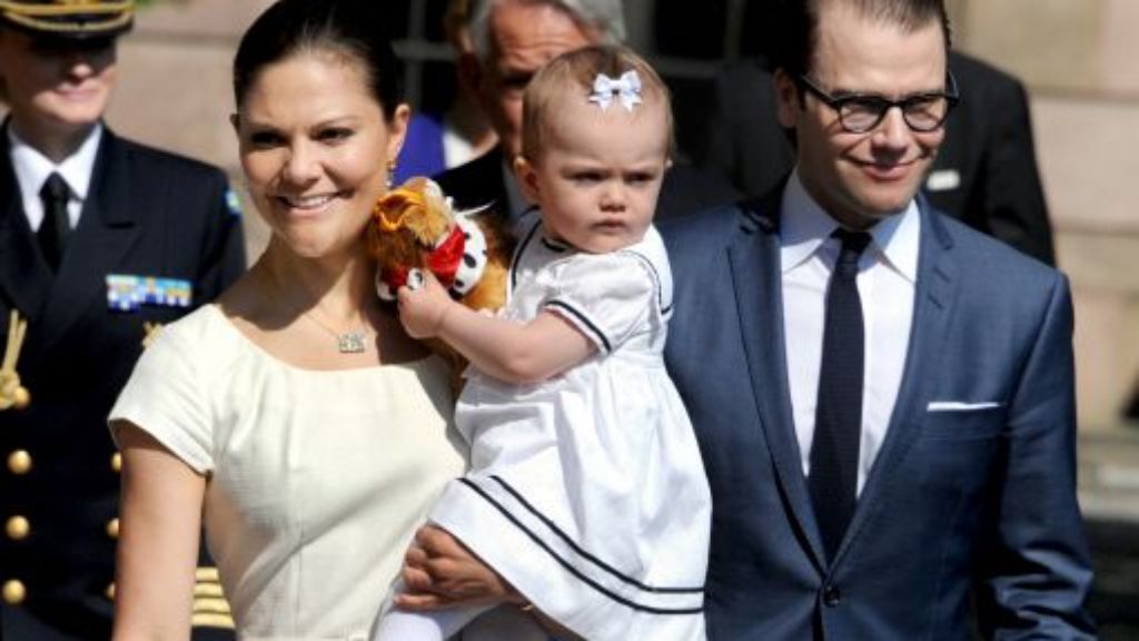 Nationalfeiertag in Schweden: Kronprinzessin Victoria zeigt ihre kleine Familie