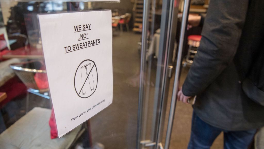 „No Sweatpants“: Stuttgarter Café verbietet Jogginghosen