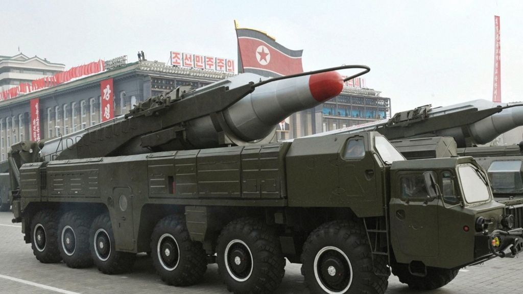 Nordkorea: Möglicherweise neue Raketenstarts