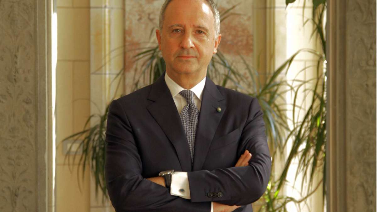 Italiens Botschafter lobt Baden-Württemberg:: „Starke Stütze gegen die Mafia“