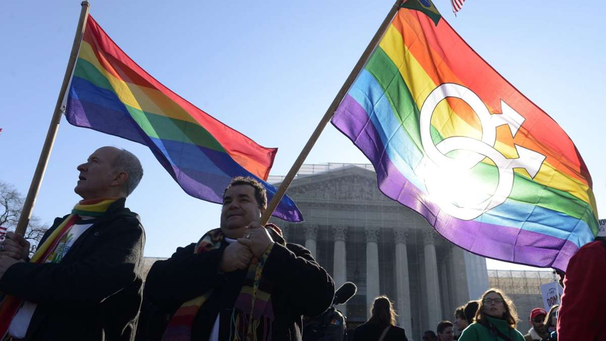 Gesellschaftspolitik in den USA: Rettung des Rechts auf gleichgeschlechtliche Ehe?