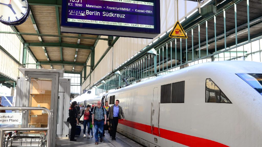Baden-Württemberg: Die Züge fahren wieder planmäßig