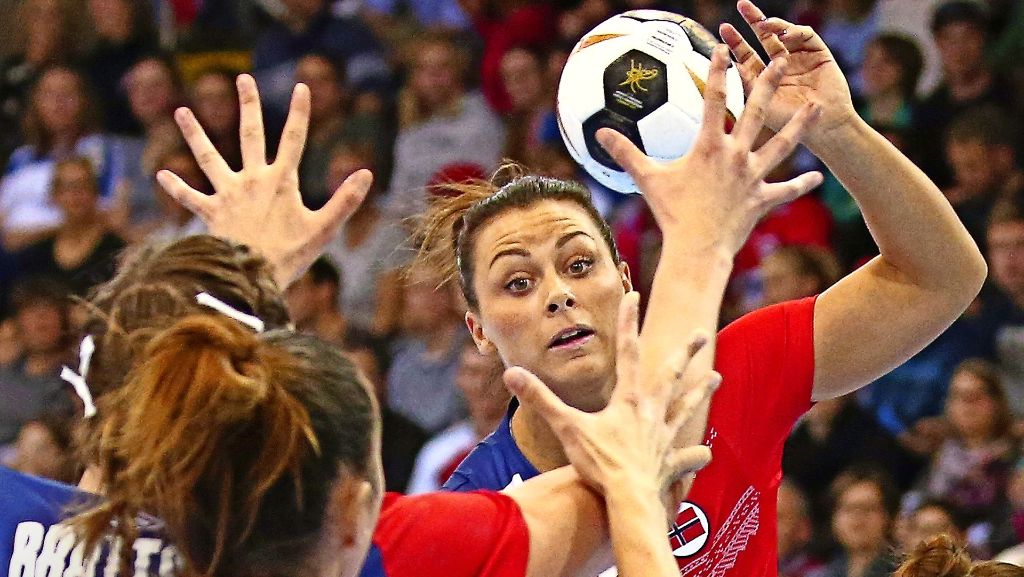 Handball: Ein Hauch von  Weltmeisterschaft   in  Ditzingen