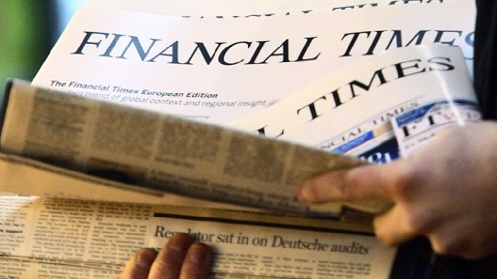 „Financial Times“ wird 125: Die Farbe des Geldes