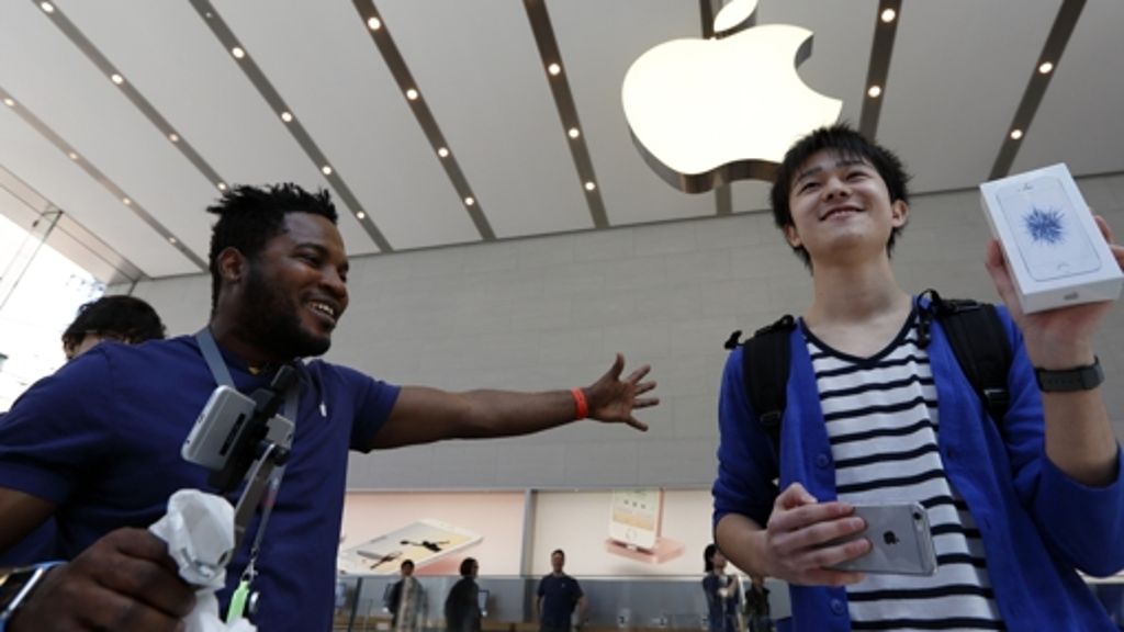 Apple feiert 40. Geburtstag: Verkaufsschlager iPhone
