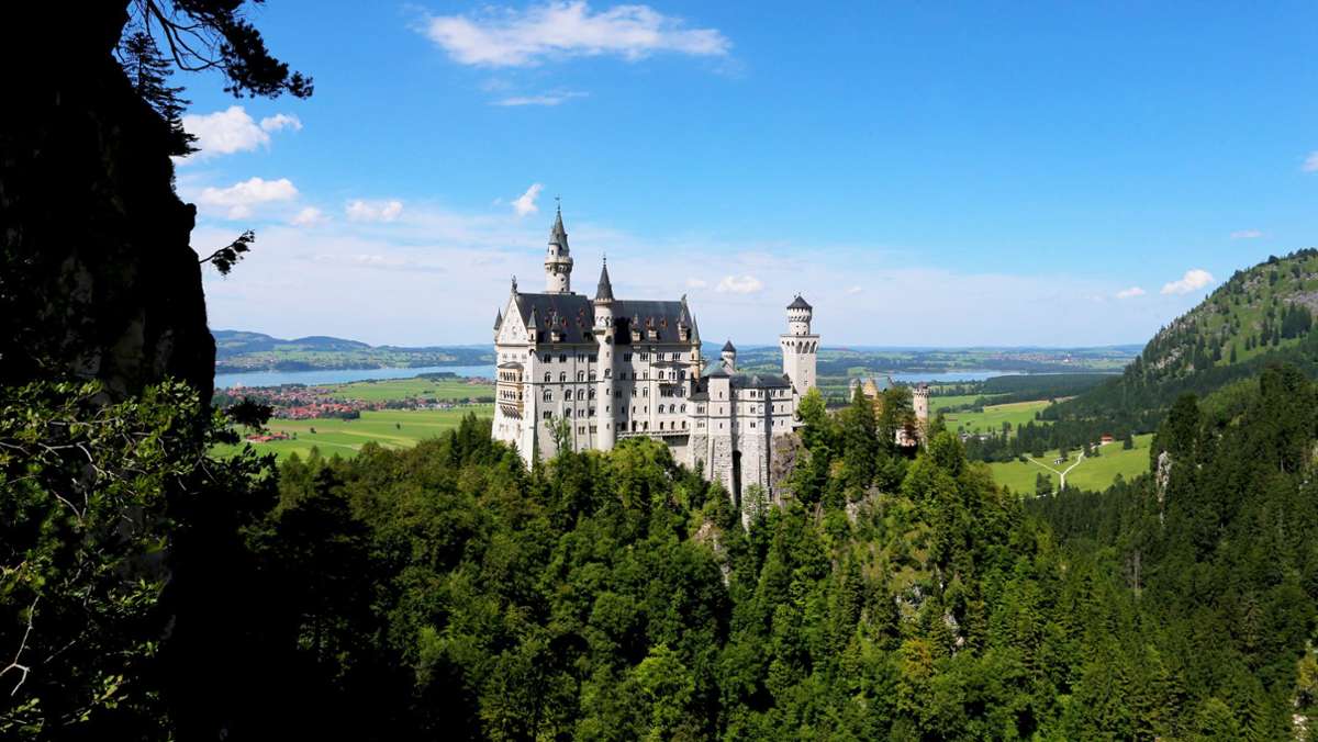 Neuschwanstein: Die Last mit dem Märchenschloss