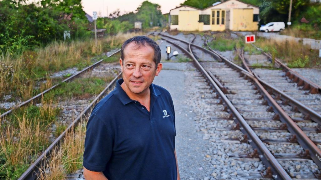 Dampfeisenbahn in Weissach: Wer rastet, der rostet