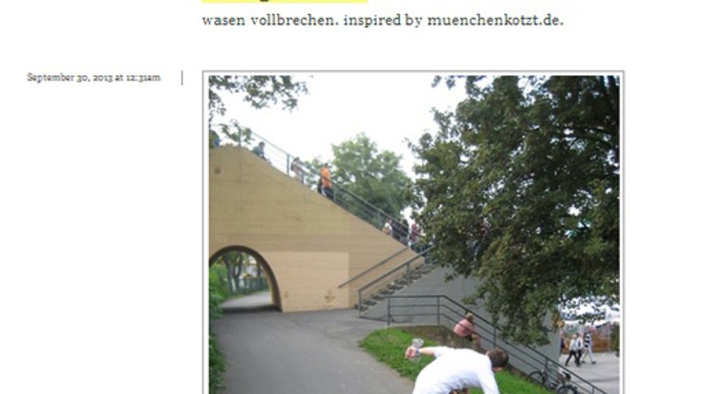 Stuttgartkotzt bei Tumblr: Rocky Wasen Picture Show