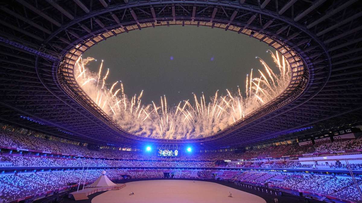 Olympia 2021: Die spektakulärsten Bilder der Eröffnungsfeier