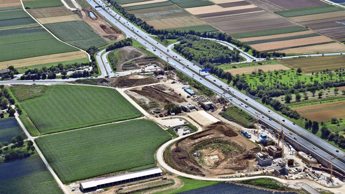 Autobahn-Anschlussstelle Esslingen wird umgebaut: Neue Bypässe für die Filder