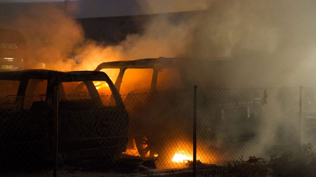 Brandstifter Kreis Ludwigsburg: Prozess gegen Feuerteufel beginnt