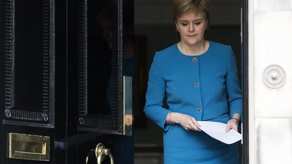 Nach dem Brexit: Schottland bereitet Unabhängigkeits-Referendum vor