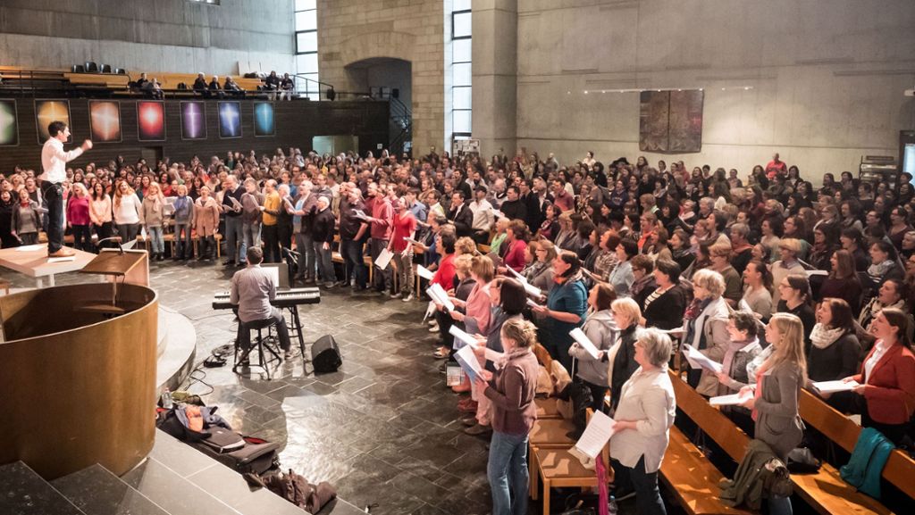 Kirchen in Stuttgart: Gospel im Osten in  bundesweitem Wettbewerb
