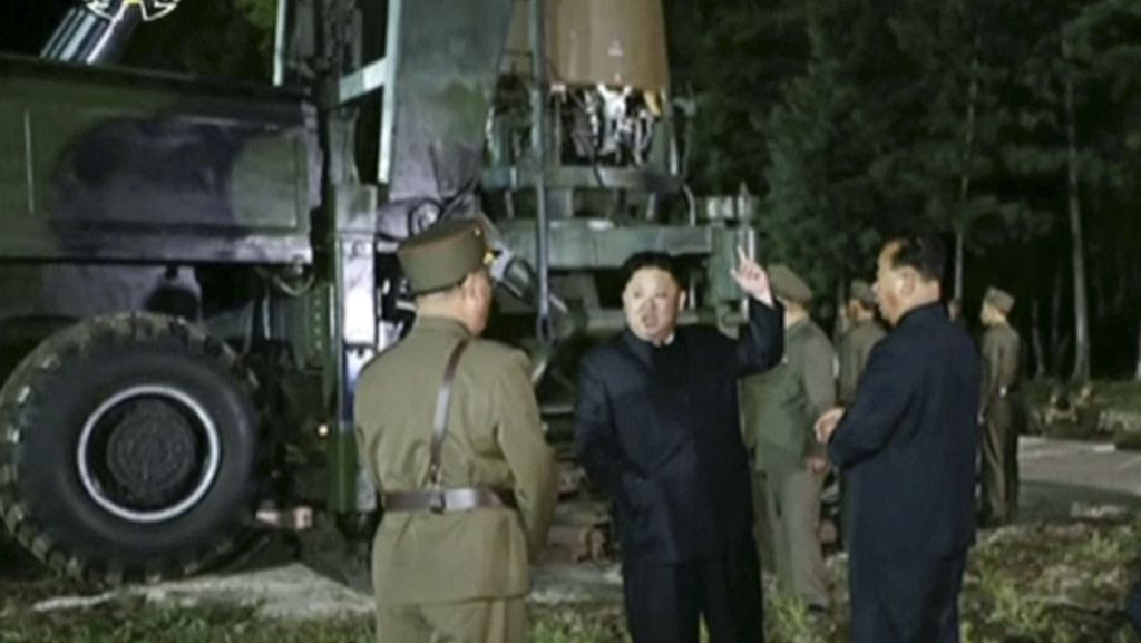 Nordkorea: Pjöngjang droht mit Vergeltung für neue UN-Sanktionen