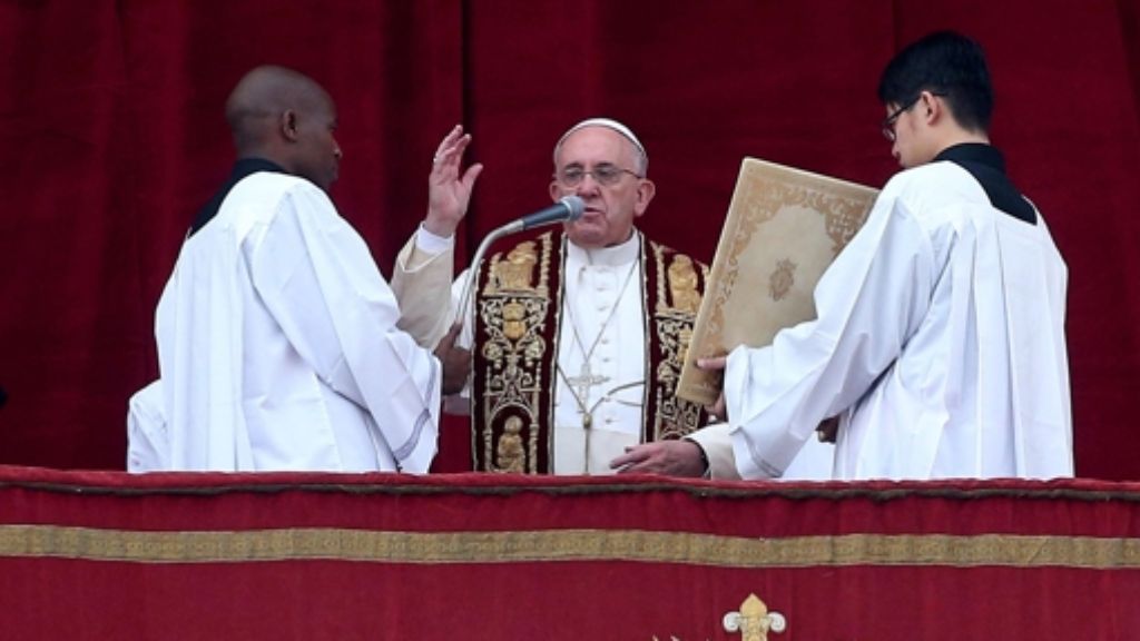 Weihnachtsansprache: Papst Franziskus prangert Gewalt und Kriege an