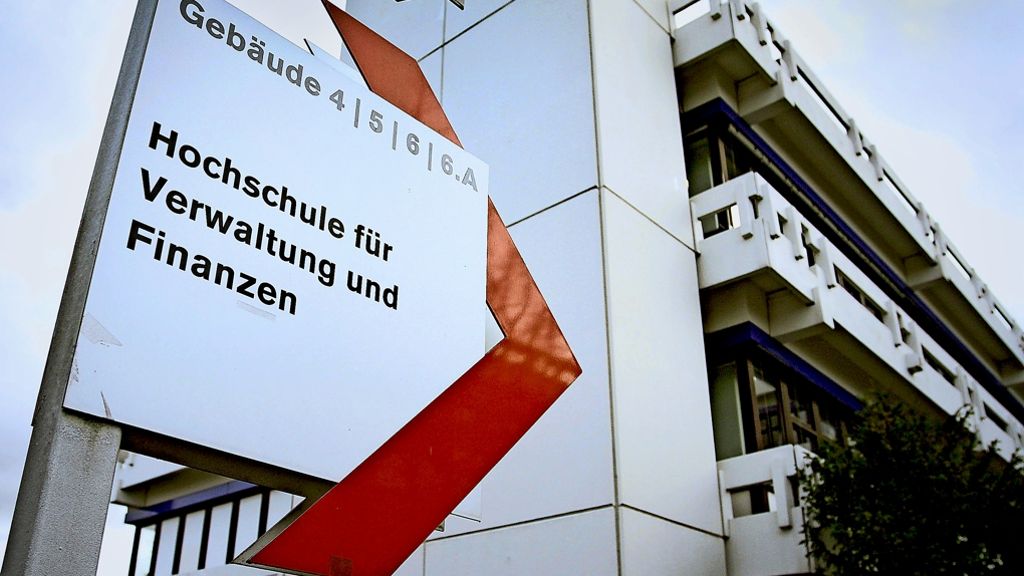 Beamtenhochschule in Ludwigsburg: Die Rektorin ging, nun folgen zwei Dekane