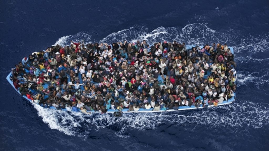 Flüchtlingskatastrophen: 30 Mal mehr Tote Flüchtlinge im Mittelmeer als 2014