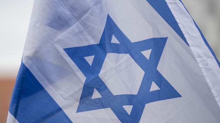 Erneut Israel-Flagge entwendet
