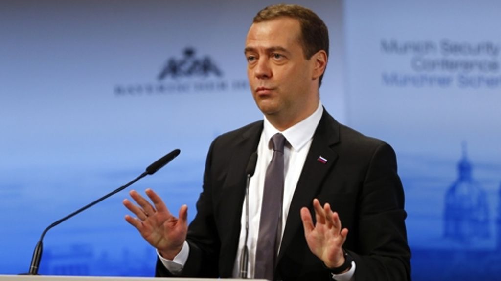 Konflikte in Syrien und der Ukraine: Medwedew sieht „neuen kalten Krieg“